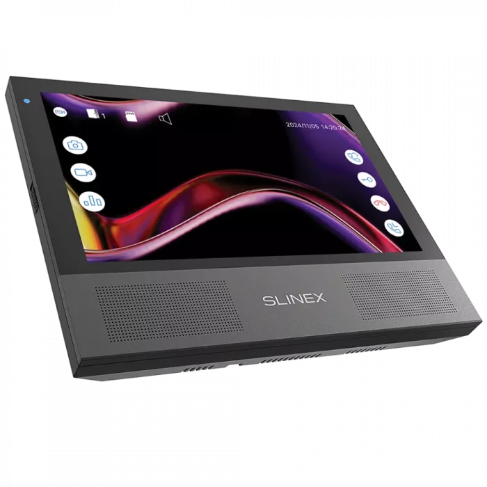Sonik 7 7" дюймів black Відеодомофон Slinex