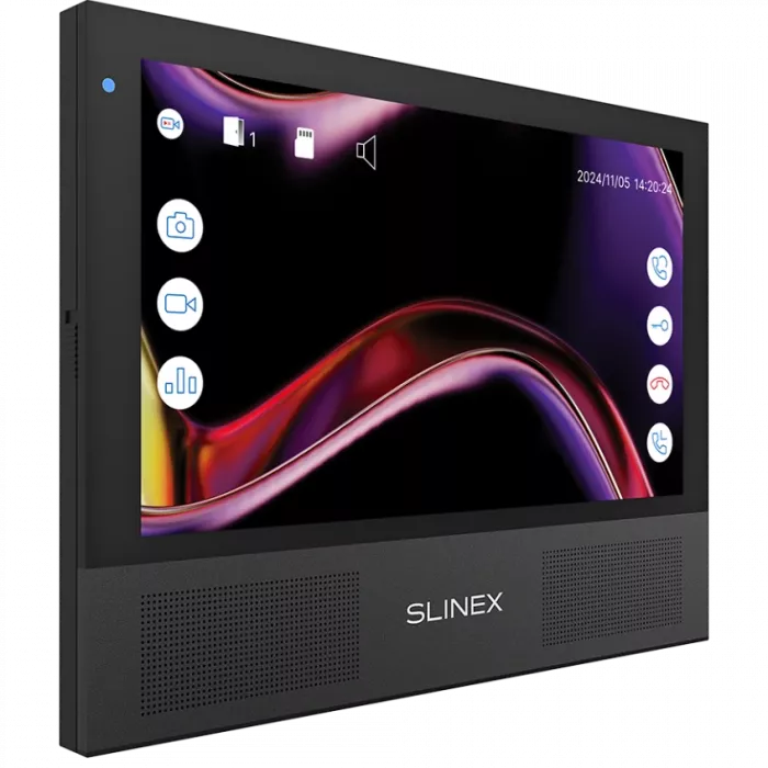 Sonik 7 7" дюймів black Відеодомофон Slinex