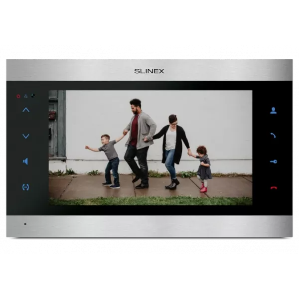 SL-10N Cloud (silver + black) Відеодомофон