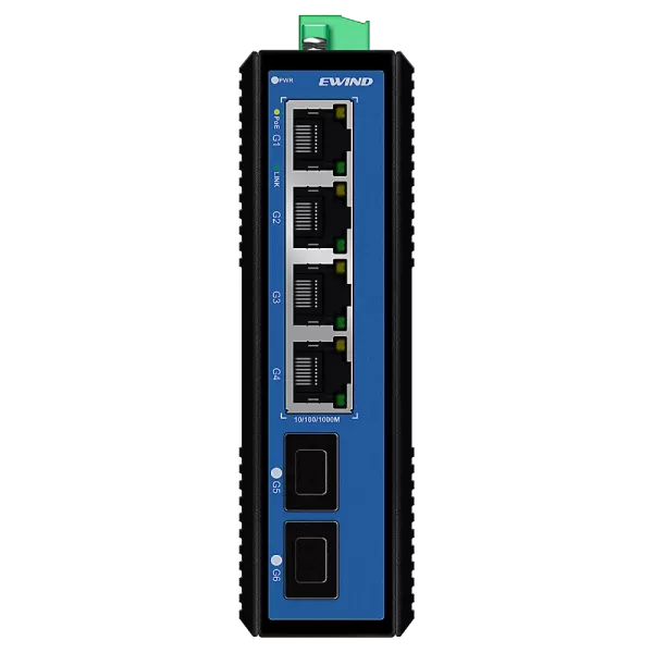 Ewind EW-PIS1806-4GE Комутатор 6 портів некерований
