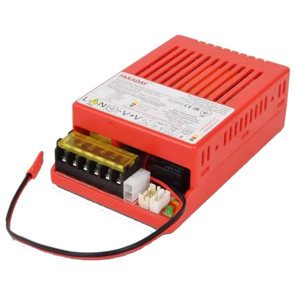Faraday Electronics UPS 55W Smart ASCH 24V — Блок безперебійного живлення DC 28.2; 20.4–27.6 V / 2 A