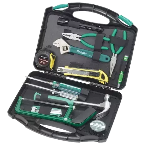 Pro'skit PK-2015 Набiр инструментiв в кейсі