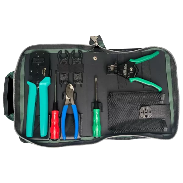 Pro'sKit PK-2061 для Solar-конекторів MC3&MC4 Набір інструментів