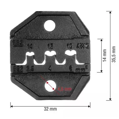 Pro'sKit PK-2061 для Solar-коннекторов MC3&MC4 Набір інструментів