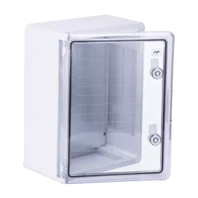 з ABS-пластику 400х300х220 МП, IP65 Шафа удароміцна