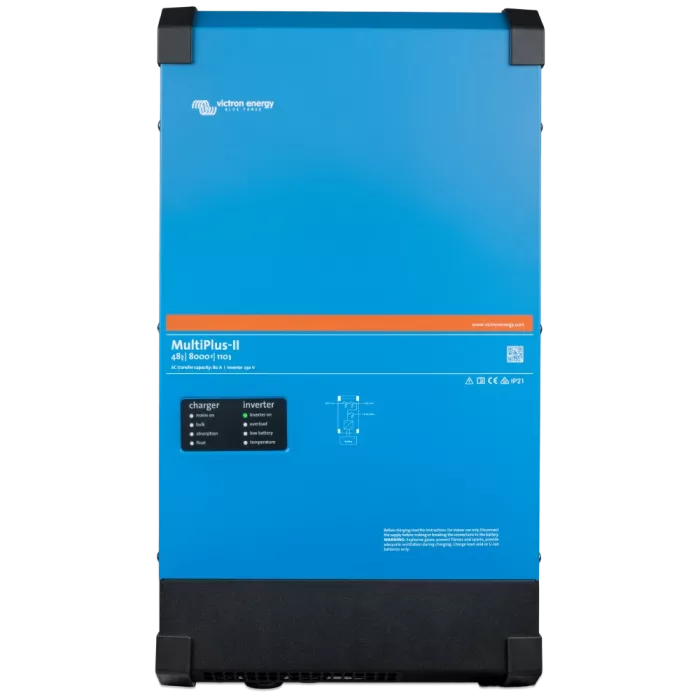 VictronEnergy MultiPlus-II 48/8000/110-100 однофазный чистая синусоида Инвертор