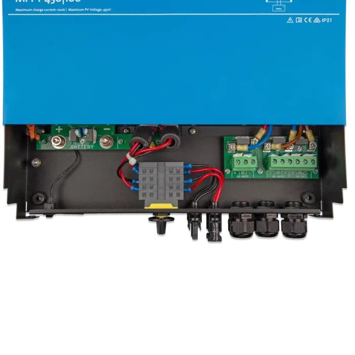 Victron Energy Multi RS Solar 48/6000/100-450/80 + AIKO A445-MAH54Mb 5.3 кВт Система автономного питания однофазная