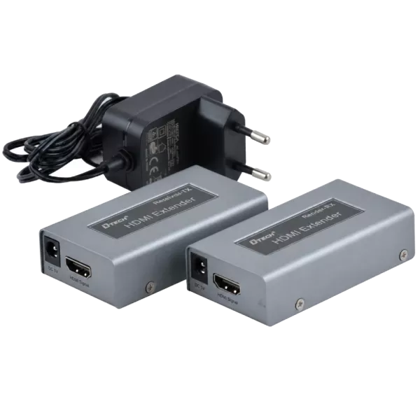 (POC) 1080p HDMI 50м Комплект подувжувач