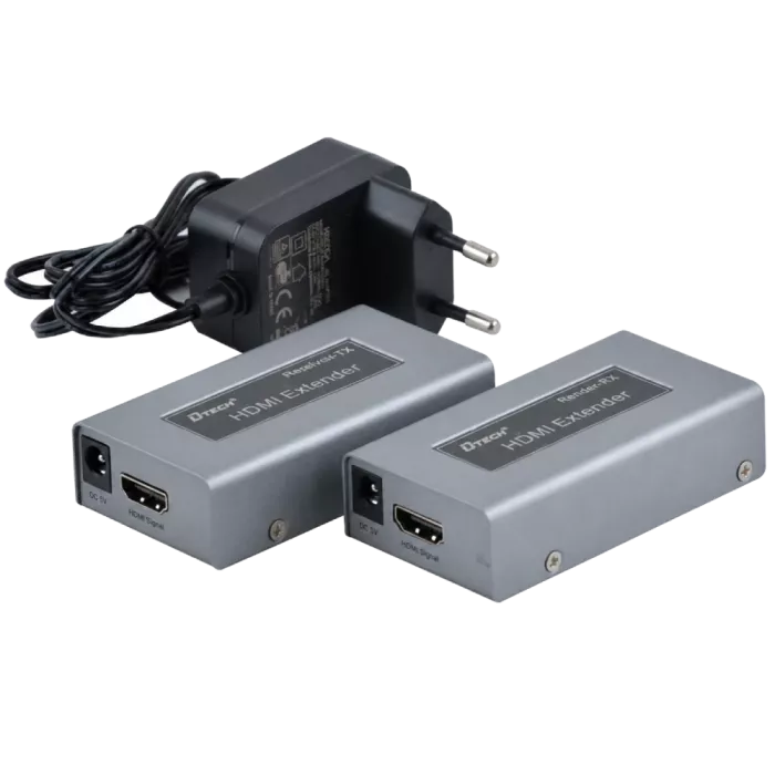 (POC) 1080p HDMI 50м Комплект подувжувач