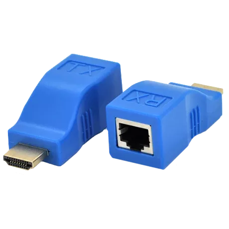 Voltronic 30 м Пасивний подовжувач HDMI сигналу по UTP кабелю