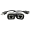RJ-45 to AM + RJ-45 50 м Подовжувач USB 2.0 сигналу F/UTP