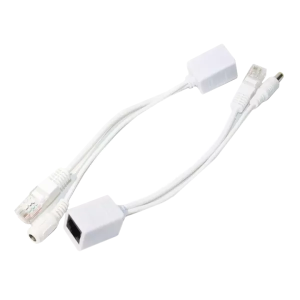 OEM Q50 пасивний (пара) 802.3at (30Вт) з портами Ethernet 10/100Mbps POE інжектор