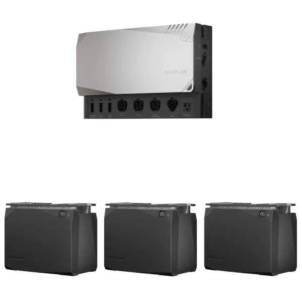 Ecoflow Power Get Set Kit 6 kWh Комплект енергонезалежності