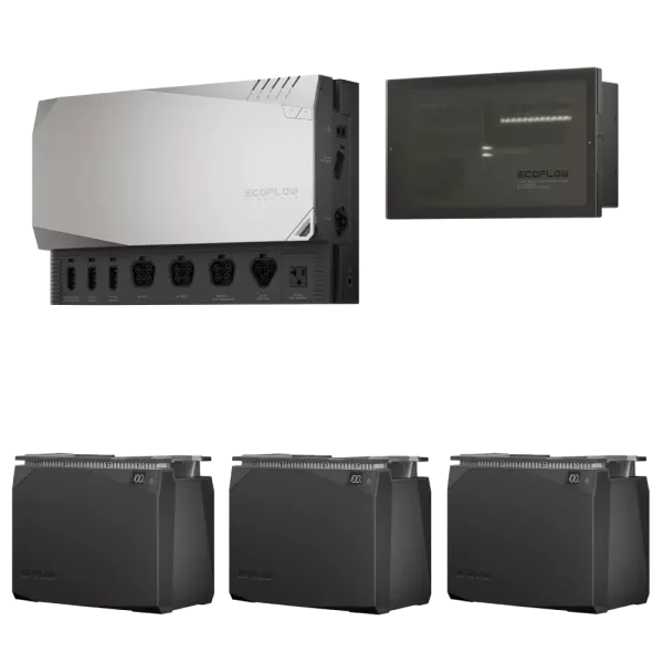 Ecoflow Power Prepared Kit 6 kWh Комплект енергонезалежності