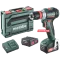 Metabo PowerMaxx BS 12 BL Q 12V 2x2Ah Li-Power (601045500) Акумуляторний безщітковий дриль-шуруповерт