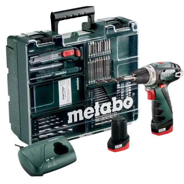 Metabo PowerMaxx BS Basic Mobile Workshop Акумуляторний дриль-шурупокрут