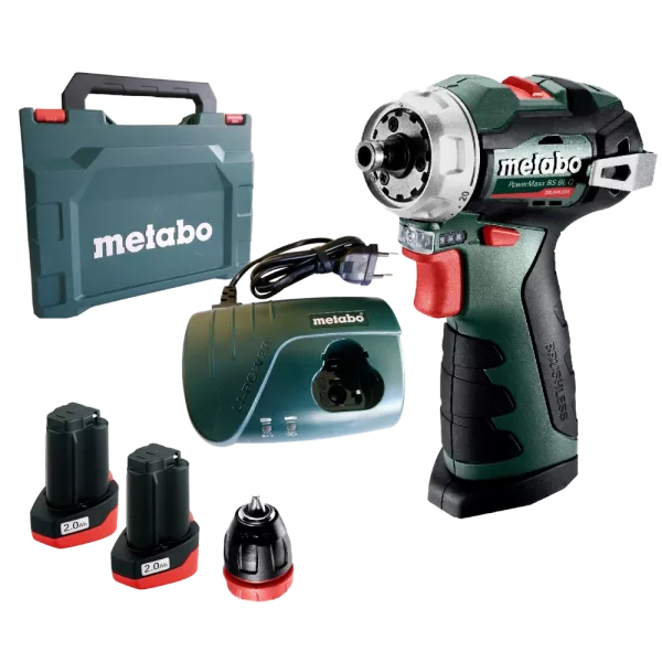 Metabo PowerMaxx BS BL Q (601749500) Акумуляторний безщітковий дриль-шурупокрут