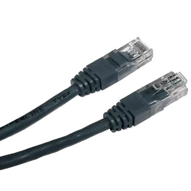 Cablexpert PP12-5M/BK 5 м кат.5Е чорний Патч-корд