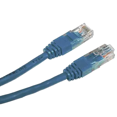 Cablexpert PP12-1.5M/B 1.5 м кат.5Е синий Патч-корд