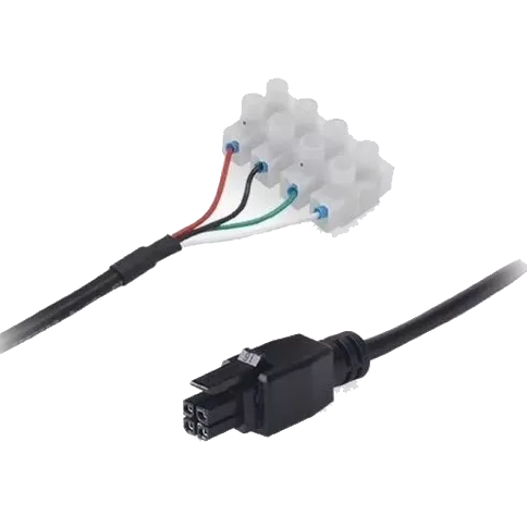 Teltonika 4-pin PR2FK20M Кабель живлення з перехідним адаптером