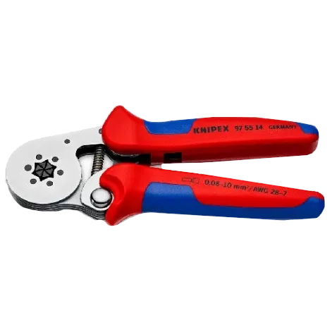 KNIPEX (97 55 14) Прес-кліщі для контактних гільз