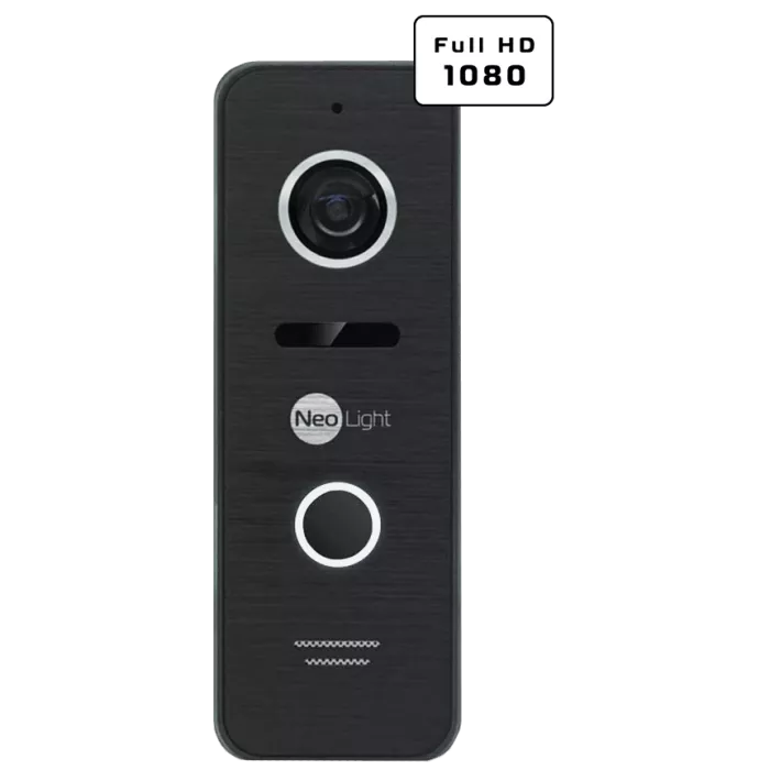 Neolight KAPPA+ HD WF + PRIME FHD Black с уголком Комплект відеодомофону