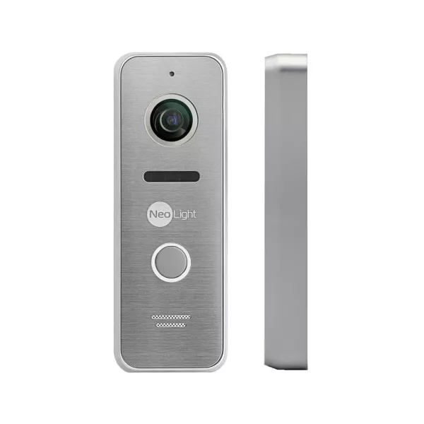 PRIME FHD Silver IP66 Виклична панель NeoLight
