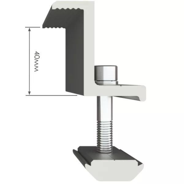 H40 L50 (40х50мм) Прижим кінцевий