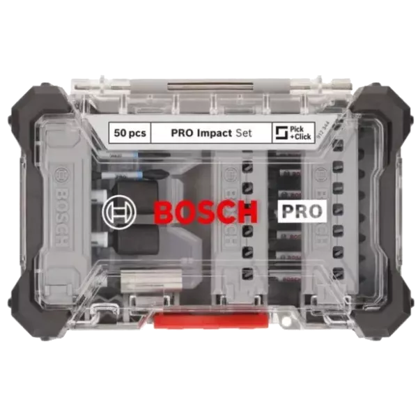 Bosch PRO Impact Set 50 шт Набір насадок