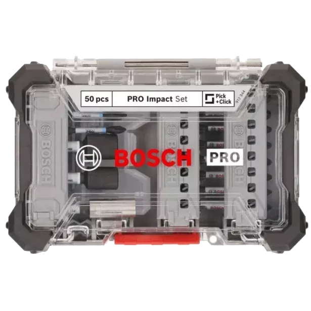 Bosch PRO Impact Set 50 шт Набір насадок