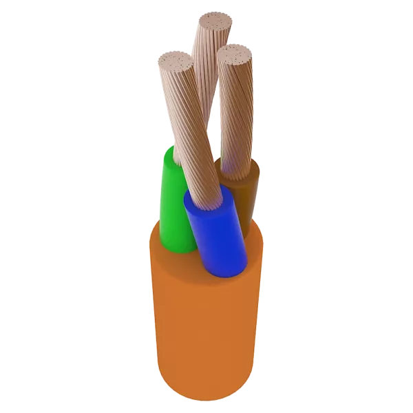 (N)HXH FE 180/Е30 3х2,5 (бухта 100 м)(NKK) Кабель Мега-Кабель