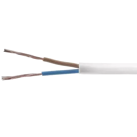 ПВС 2х1,5 білий (Україна) (100 м.) Провід