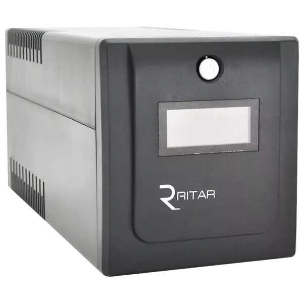 Ritar Proxima-D RTP1000 600Вт AVR 4xSCHUKO Джерело безперебійного живлення