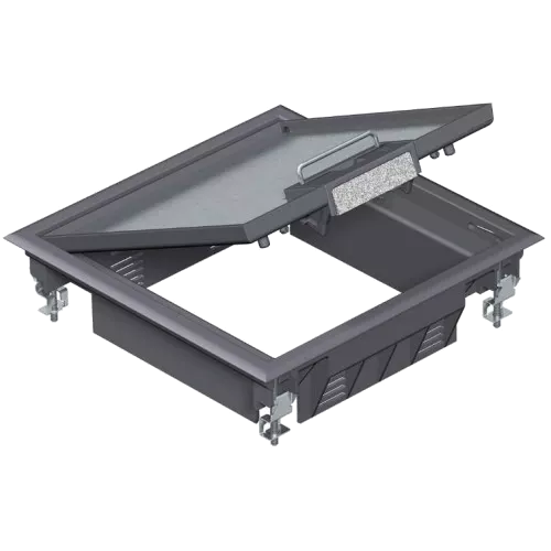 OBO BETTERMANN GES4 Прямокутний лючок універсальний з ручкою