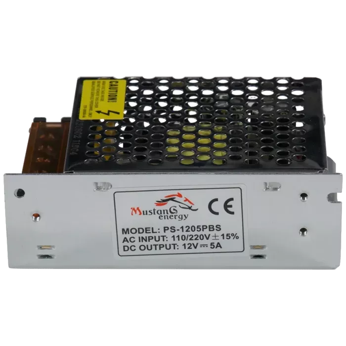 Mustang Energy PS-1205PBS Блок живлення