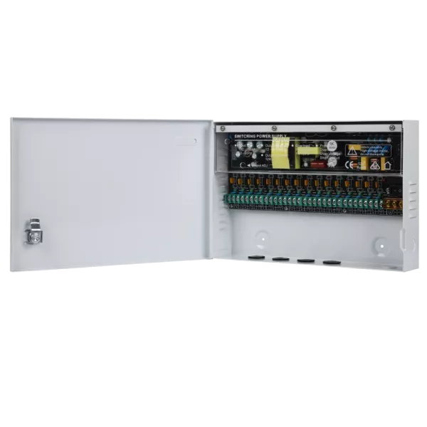 PS-1216/16CH(M) 12V/16A 16 каналов Блок питания