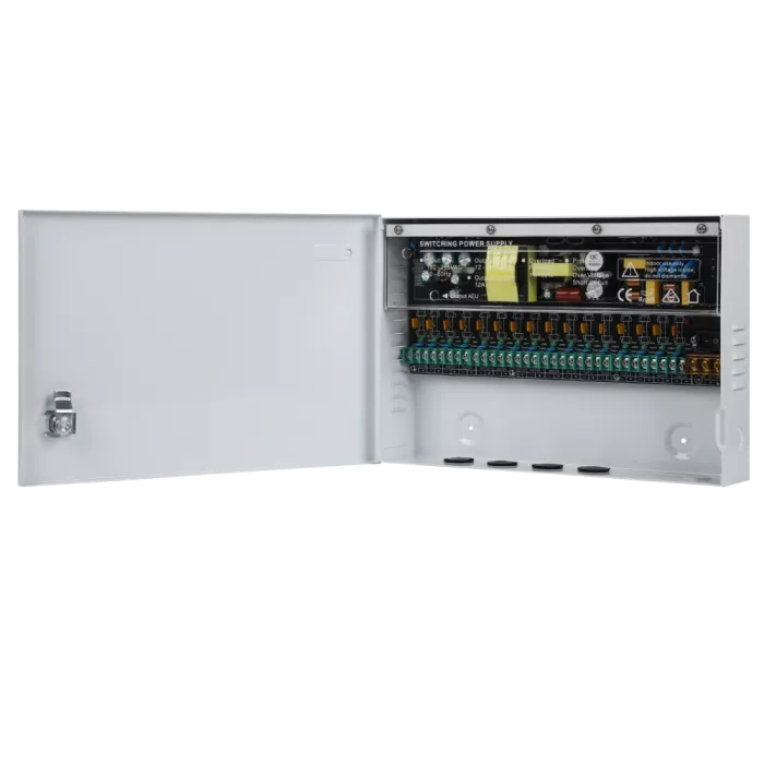 PS-1216/16CH(M) 12V/16A 16 каналов Блок питания