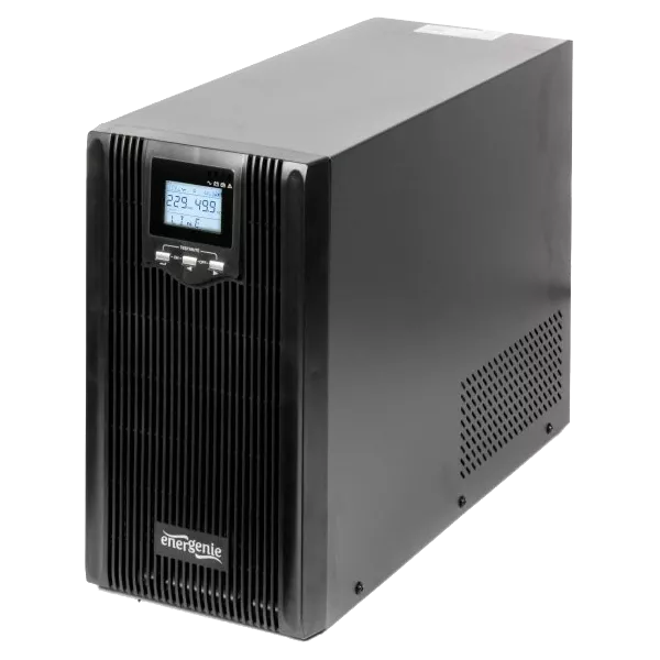 EnerGenie EG-UPS-PS3000-01 3000ВA чистая синусоида Джерело безперебійного живлення