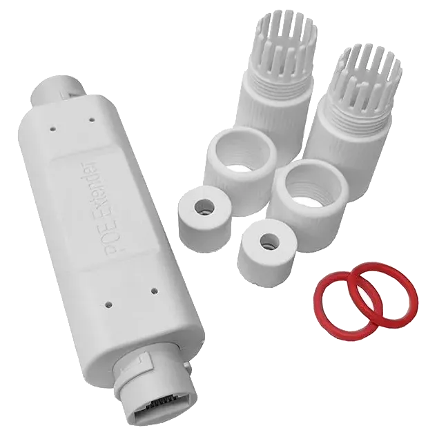 Ewind EW-PSE-PW6602F IP66 водонепроницаемый 10/100M Удлинитель PoE 2-портовый