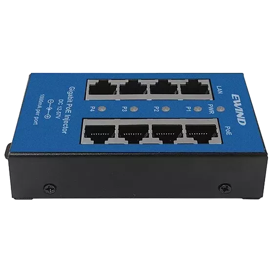 Ewind EW-PSE304CG Інжектор PoE 4-портовий