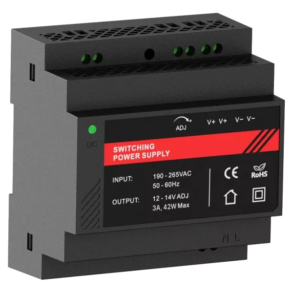 Kraft PSU-1203DIN(P) Джерело безперебійного живлення