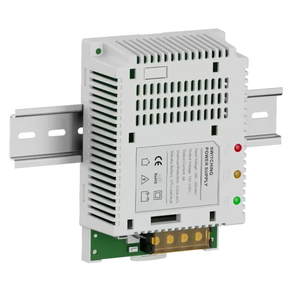 Kraft PSU-1208LED(BOARD) з кріпленням на DIN-рейку Плата ДБЖ