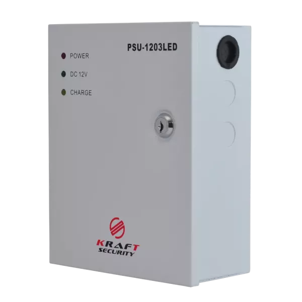 Kraft PSU-1203LED 12В 3А Блок безперебійного живлення