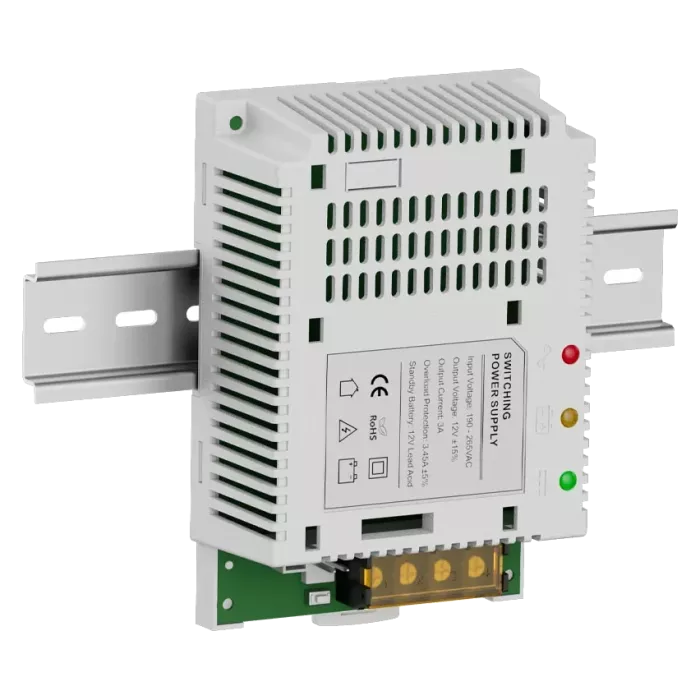Kraft PSU-1205LED(BOARD) с креплением на DIN-рейку Плата ДБЖ