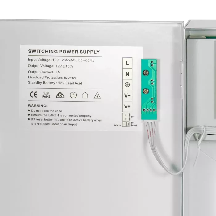 Kraft PSU-1205/8CH Джерело безперебійного живлення
