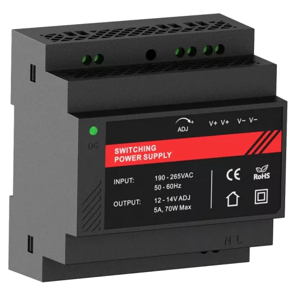 Kraft PSU-1205DIN(P) Джерело безперебійного живлення