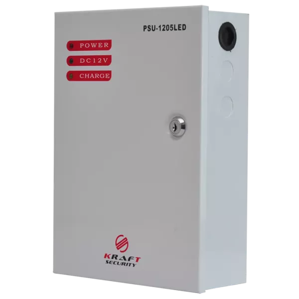 Kraft PSU-1205LED 12В 5А Блок безперебійного живлення