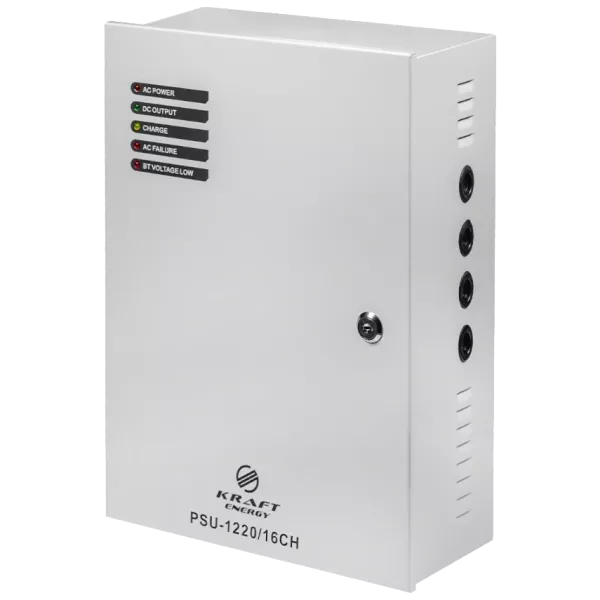 PSU-1220/16CH 12V 20А ББЖ 16-ти канальний