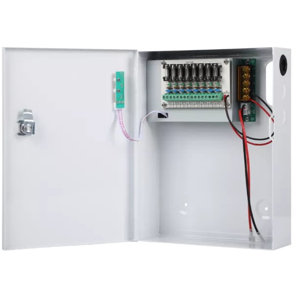 PSU-1205/8CH(M) 12V/5A под акб GEL/AGM 7Ah Источник бесперебойного питания
