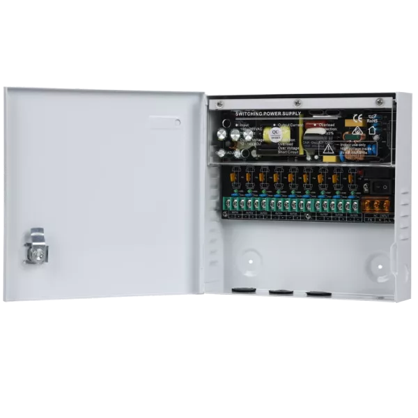 PS-1210/9CH(M) 12V/10A 9 каналов Блок питания
